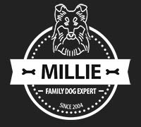 Millie Dog Online Kutyaiskola logo